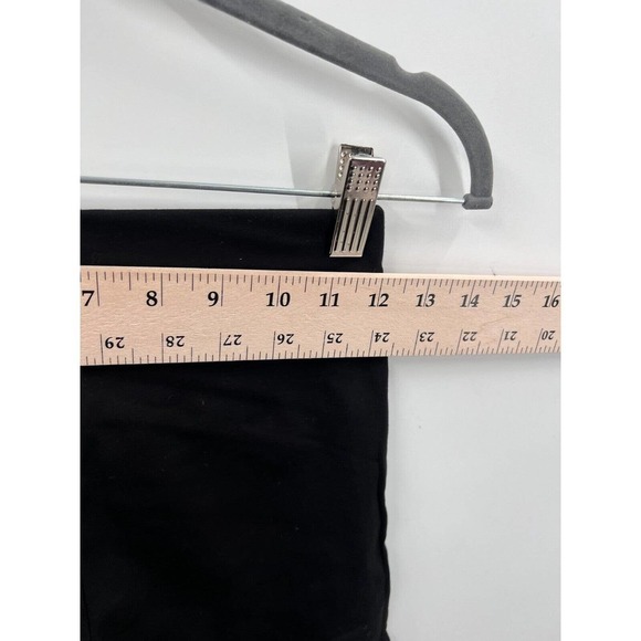 Revolve LPA Women's XXS Black Vittora Short Biker High Rise Elasticized Waist - Picture 11 of 15